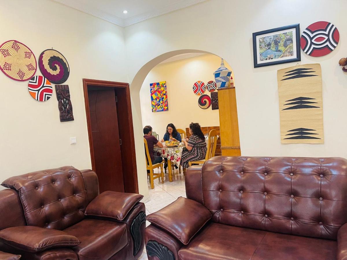 Virunga Homestays روهينجيري المظهر الخارجي الصورة