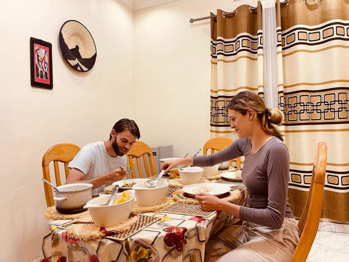 Virunga Homestays روهينجيري المظهر الخارجي الصورة