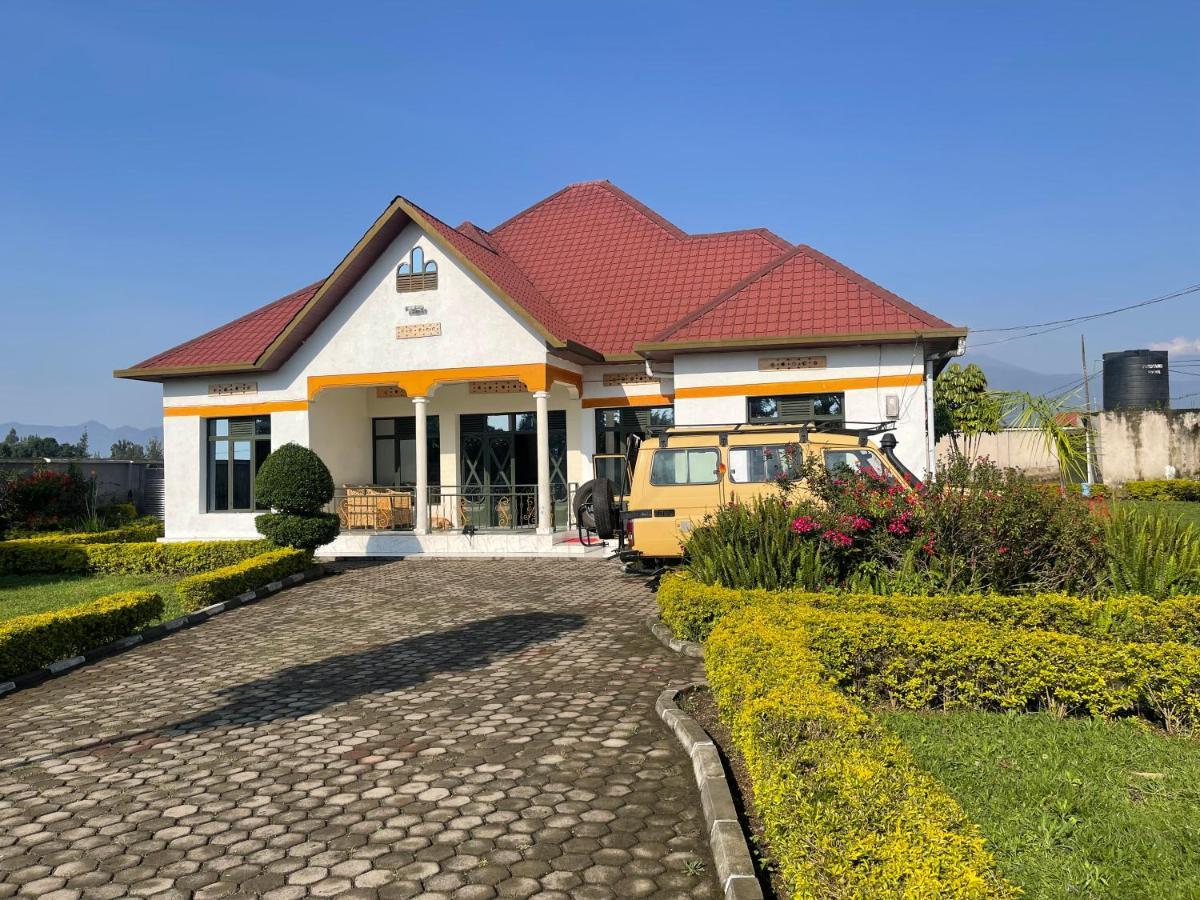 Virunga Homestays روهينجيري المظهر الخارجي الصورة