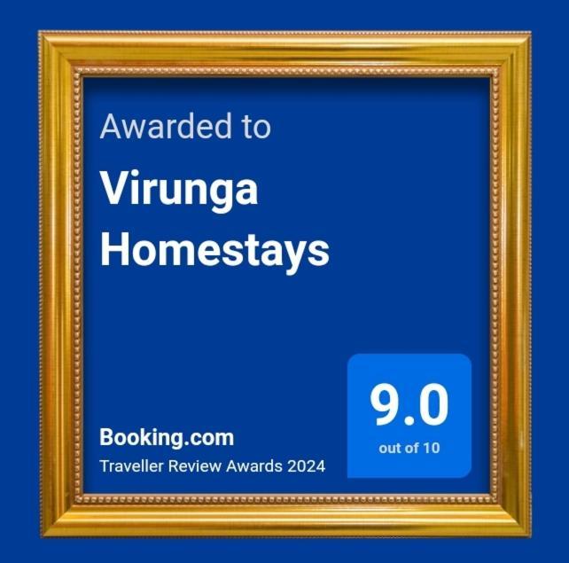 Virunga Homestays روهينجيري المظهر الخارجي الصورة