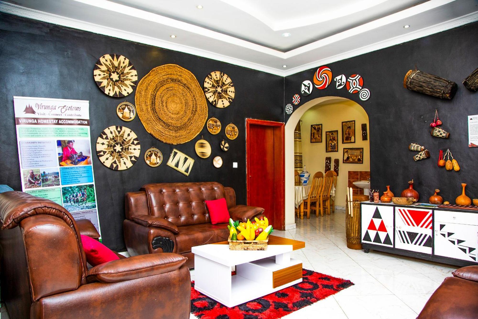 Virunga Homestays روهينجيري المظهر الخارجي الصورة
