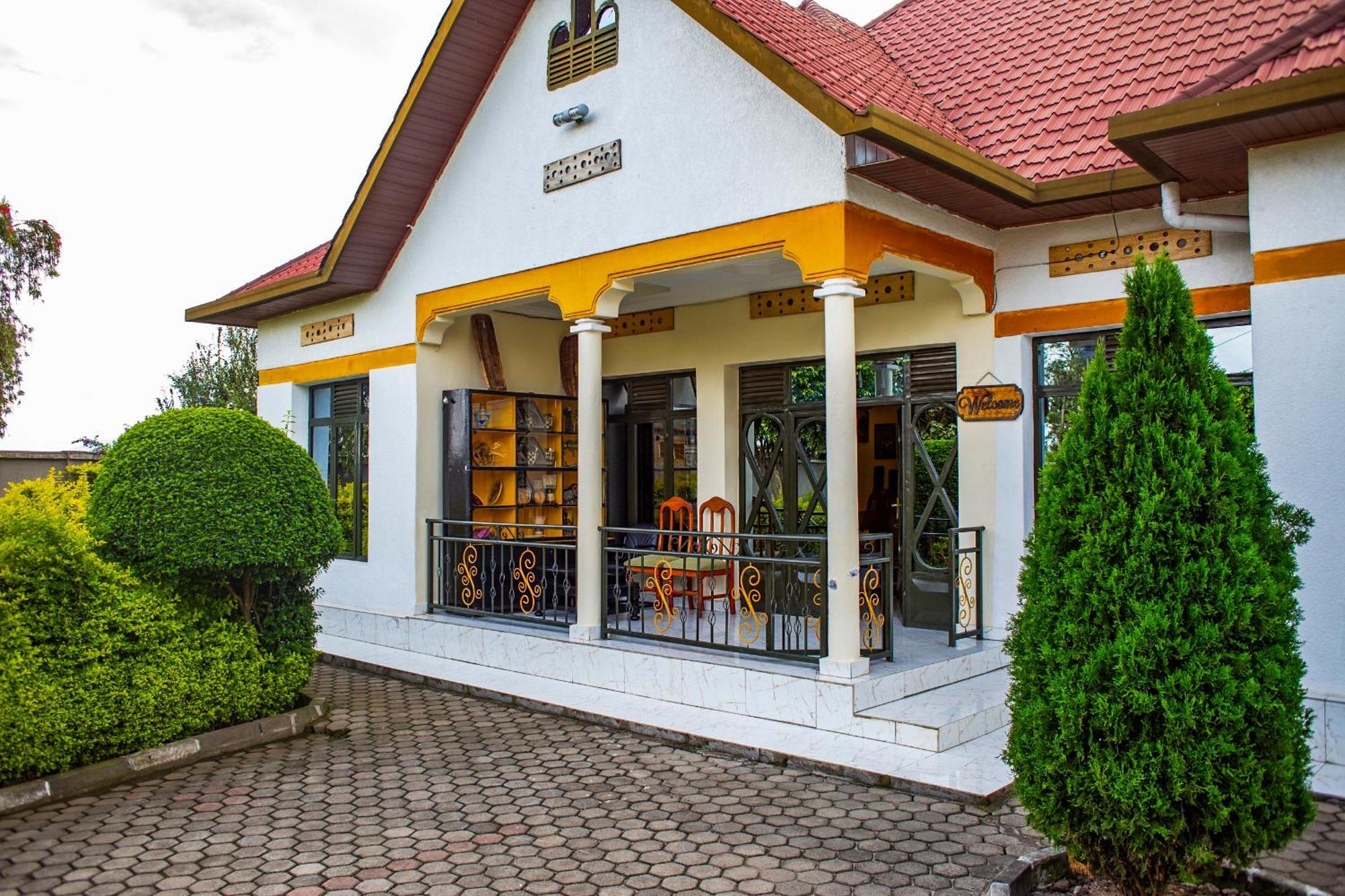 Virunga Homestays روهينجيري المظهر الخارجي الصورة