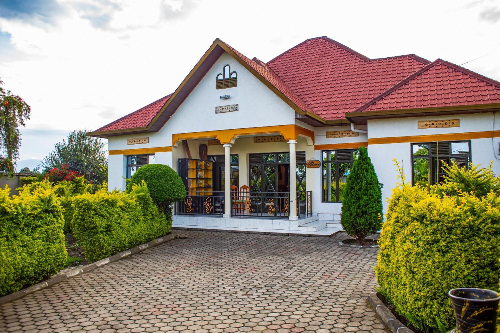 Virunga Homestays روهينجيري المظهر الخارجي الصورة